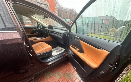 Lexus RX IV рестайлинг, 2019 год, 4 500 000 рублей, 22 фотография