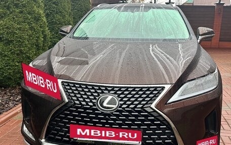 Lexus RX IV рестайлинг, 2019 год, 4 500 000 рублей, 5 фотография