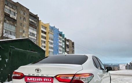 Toyota Camry, 2020 год, 2 900 000 рублей, 11 фотография