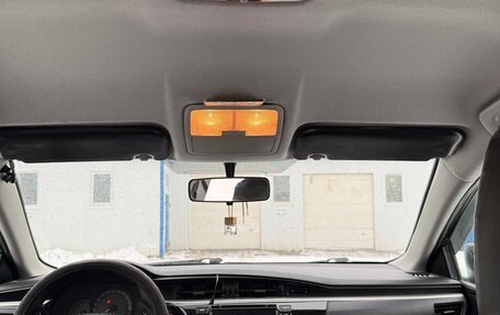 Toyota Corolla, 2014 год, 990 000 рублей, 7 фотография