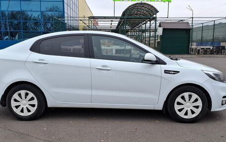 KIA Rio III рестайлинг, 2016 год, 950 000 рублей, 2 фотография