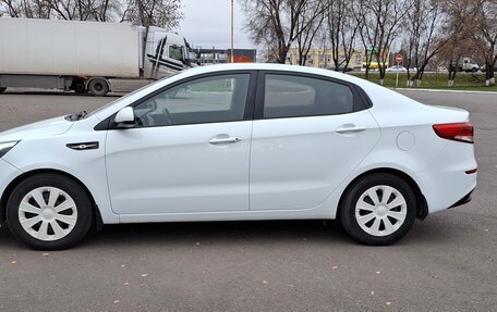 KIA Rio III рестайлинг, 2016 год, 950 000 рублей, 6 фотография