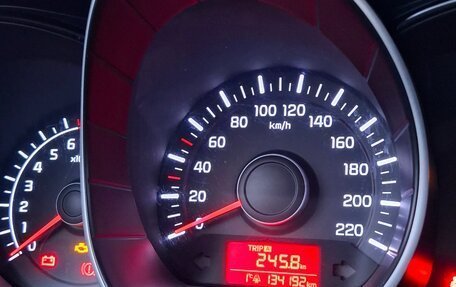 KIA Rio III рестайлинг, 2016 год, 950 000 рублей, 10 фотография