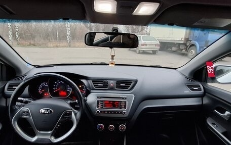 KIA Rio III рестайлинг, 2016 год, 950 000 рублей, 9 фотография