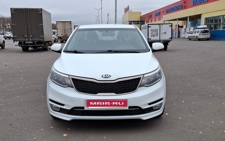KIA Rio III рестайлинг, 2016 год, 950 000 рублей, 8 фотография