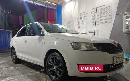 Skoda Rapid I, 2016 год, 1 099 000 рублей, 4 фотография