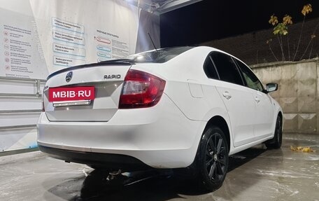 Skoda Rapid I, 2016 год, 1 099 000 рублей, 3 фотография