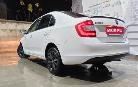 Skoda Rapid I, 2016 год, 1 099 000 рублей, 2 фотография