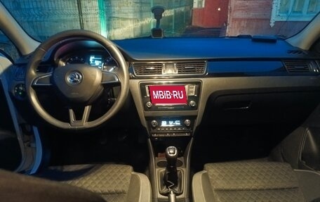 Skoda Rapid I, 2016 год, 1 099 000 рублей, 13 фотография