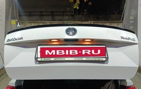 Skoda Rapid I, 2016 год, 1 099 000 рублей, 15 фотография
