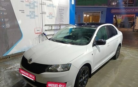 Skoda Rapid I, 2016 год, 1 099 000 рублей, 5 фотография