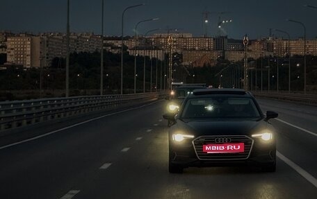 Audi A6, 2019 год, 3 750 000 рублей, 3 фотография