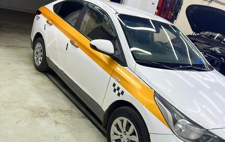 Hyundai Solaris II рестайлинг, 2019 год, 1 120 000 рублей, 4 фотография