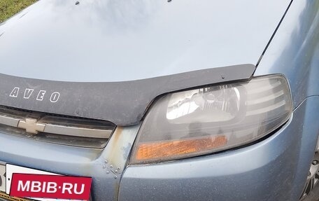 Chevrolet Aveo III, 2007 год, 200 000 рублей, 6 фотография