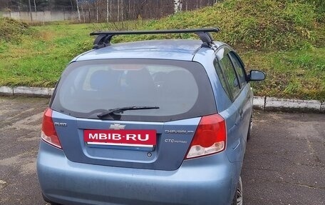 Chevrolet Aveo III, 2007 год, 200 000 рублей, 5 фотография