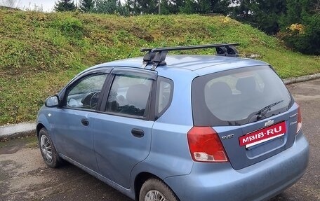 Chevrolet Aveo III, 2007 год, 200 000 рублей, 4 фотография