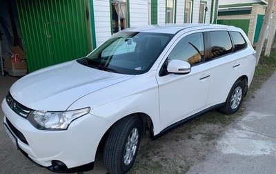 Mitsubishi Outlander III рестайлинг 3, 2012 год, 1 325 000 рублей, 1 фотография