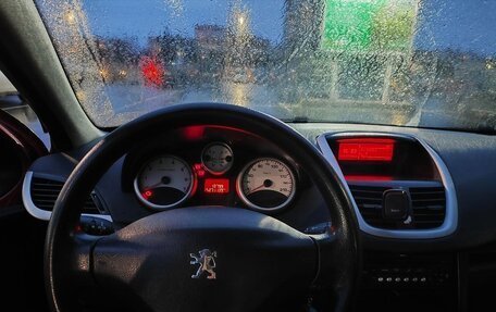 Peugeot 207 I, 2008 год, 309 000 рублей, 9 фотография