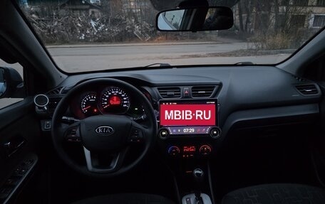 KIA Rio III рестайлинг, 2012 год, 945 000 рублей, 1 фотография