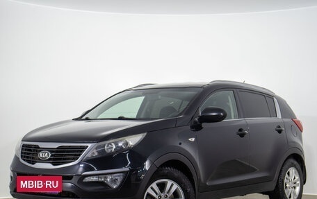 KIA Sportage III, 2013 год, 1 239 000 рублей, 4 фотография