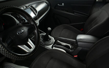 KIA Sportage III, 2013 год, 1 239 000 рублей, 14 фотография