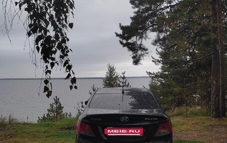 Hyundai Solaris II рестайлинг, 2011 год, 440 000 рублей, 4 фотография