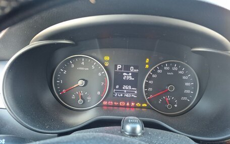 KIA Rio IV, 2017 год, 1 250 000 рублей, 3 фотография