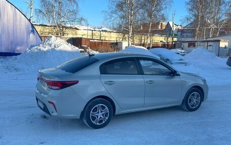 KIA Rio IV, 2017 год, 1 250 000 рублей, 7 фотография