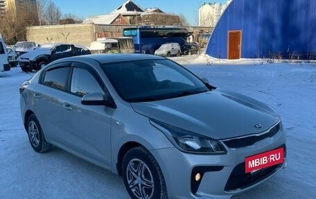 KIA Rio IV, 2017 год, 1 250 000 рублей, 2 фотография