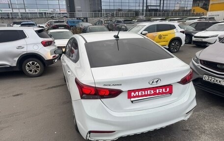 Hyundai Solaris II рестайлинг, 2018 год, 550 000 рублей, 5 фотография
