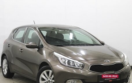 KIA cee'd III, 2014 год, 1 180 000 рублей, 3 фотография