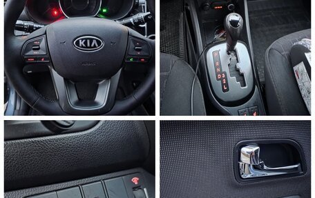 KIA Rio III рестайлинг, 2012 год, 945 000 рублей, 2 фотография