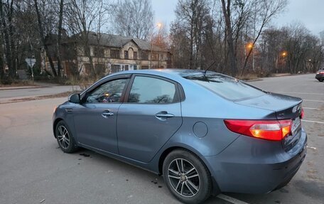 KIA Rio III рестайлинг, 2012 год, 945 000 рублей, 10 фотография