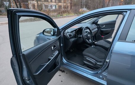 KIA Rio III рестайлинг, 2012 год, 945 000 рублей, 11 фотография