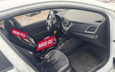 Hyundai Solaris II рестайлинг, 2018 год, 550 000 рублей, 7 фотография