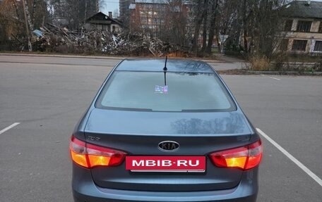 KIA Rio III рестайлинг, 2012 год, 945 000 рублей, 9 фотография