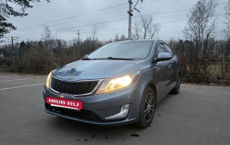 KIA Rio III рестайлинг, 2012 год, 945 000 рублей, 5 фотография