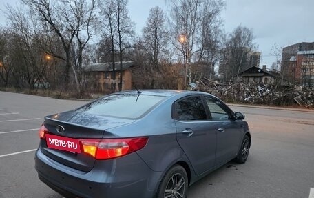 KIA Rio III рестайлинг, 2012 год, 945 000 рублей, 8 фотография