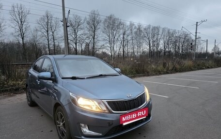 KIA Rio III рестайлинг, 2012 год, 945 000 рублей, 6 фотография