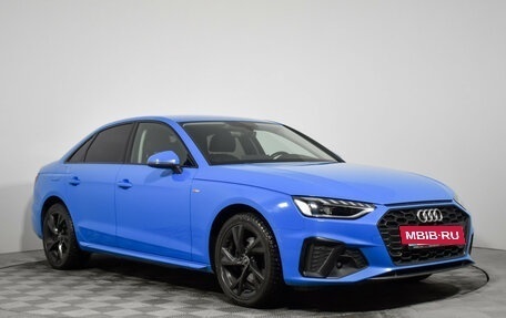 Audi A4, 2020 год, 2 900 000 рублей, 3 фотография