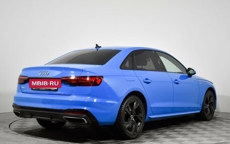 Audi A4, 2020 год, 2 900 000 рублей, 5 фотография