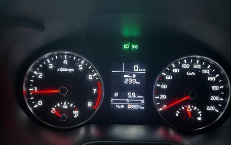 KIA Rio IV, 2018 год, 1 550 000 рублей, 8 фотография