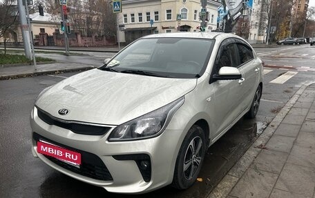 KIA Rio IV, 2018 год, 1 550 000 рублей, 5 фотография