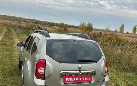 Renault Duster I рестайлинг, 2014 год, 885 000 рублей, 4 фотография