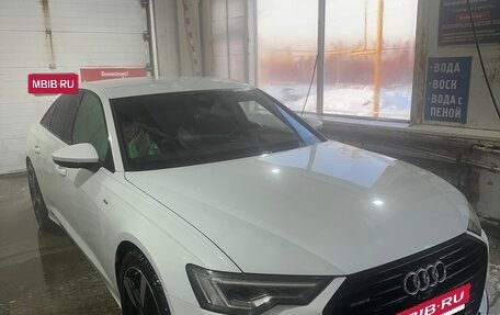 Audi A6, 2018 год, 4 150 000 рублей, 3 фотография