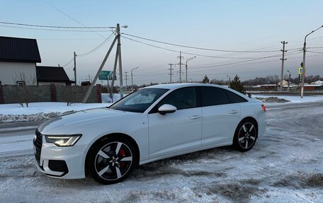 Audi A6, 2018 год, 4 150 000 рублей, 6 фотография