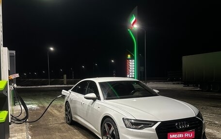 Audi A6, 2018 год, 4 150 000 рублей, 7 фотография