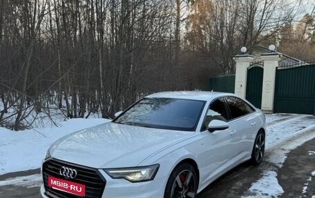 Audi A6, 2018 год, 4 150 000 рублей, 8 фотография