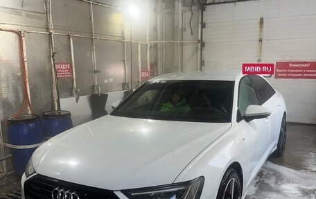 Audi A6, 2018 год, 4 150 000 рублей, 2 фотография