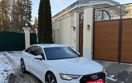 Audi A6, 2018 год, 4 150 000 рублей, 10 фотография